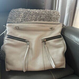 Botkier  Leather Bucket Bag Dove Grey